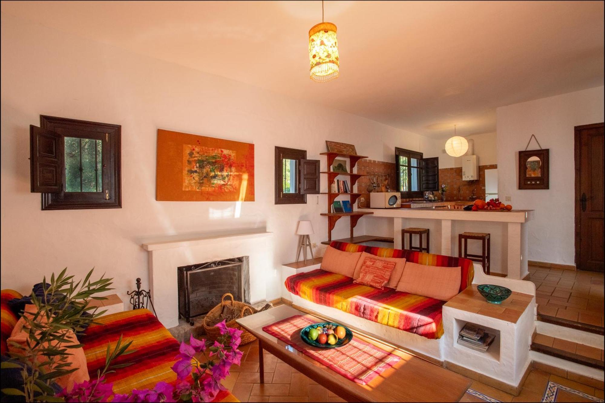 ロス・カーニョス・デ・メカCasas Karenアパートメント エクステリア 写真