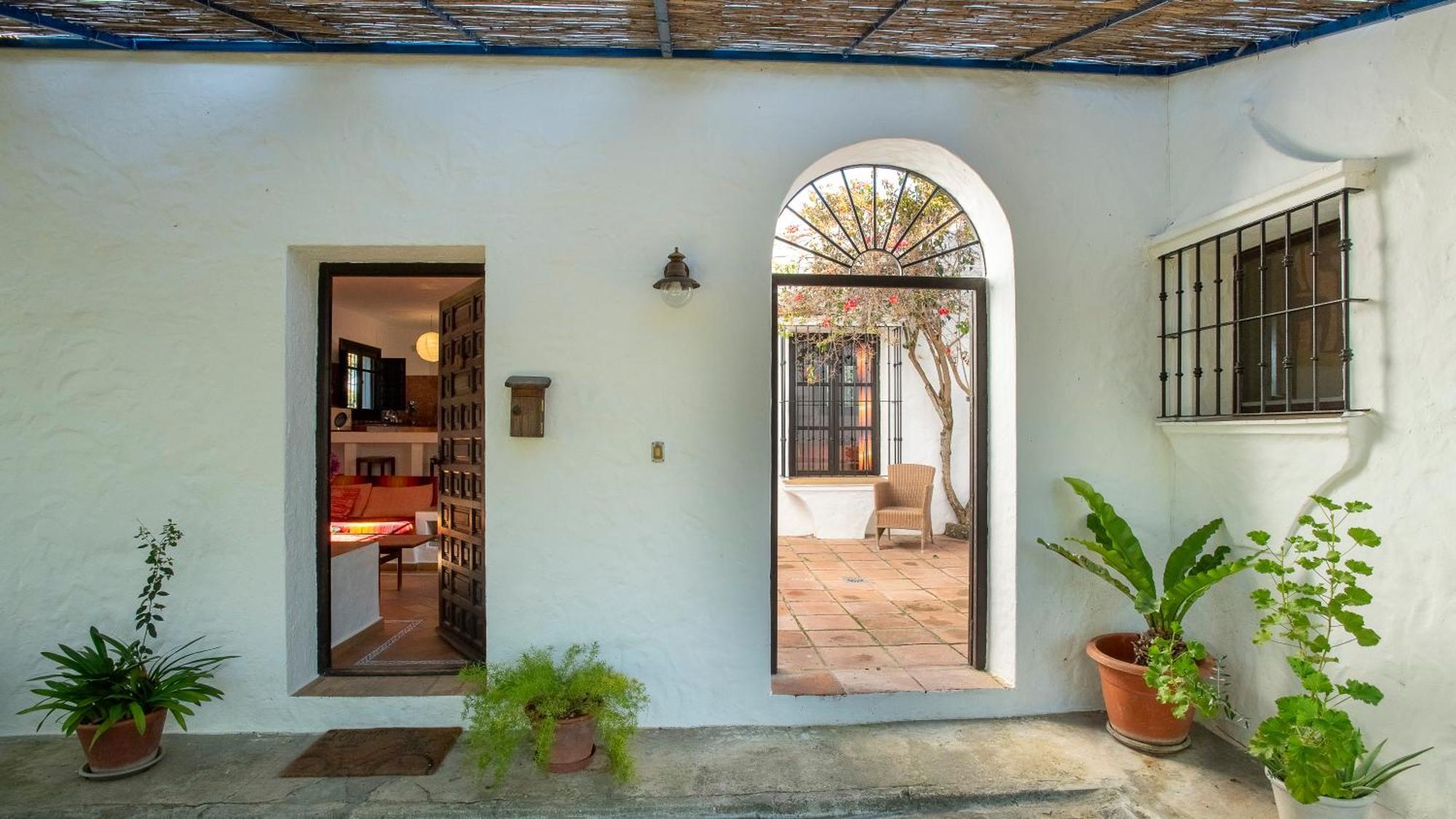 ロス・カーニョス・デ・メカCasas Karenアパートメント エクステリア 写真