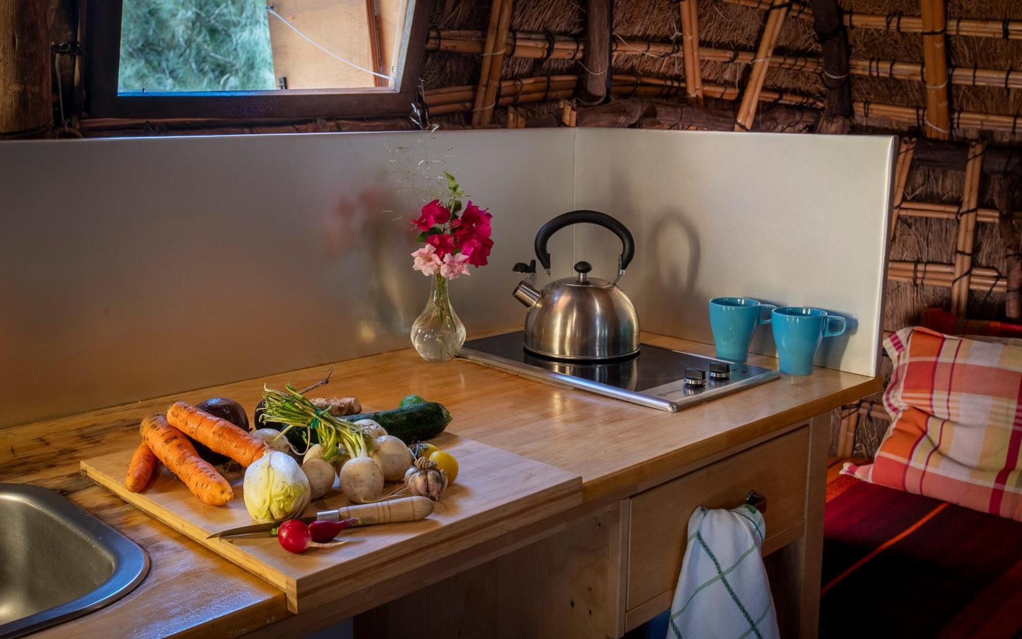 ロス・カーニョス・デ・メカCasas Karenアパートメント エクステリア 写真