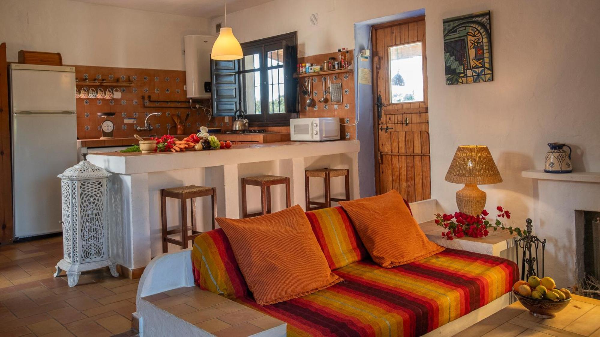 ロス・カーニョス・デ・メカCasas Karenアパートメント エクステリア 写真